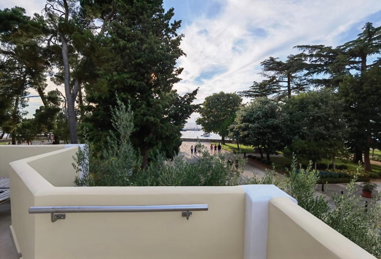 Aria Deluxe Superior 5 Star Apartment, Your Piece Of Heaven By The Sea & Park, With Sea & Park View Novigrad Istria 外观 照片