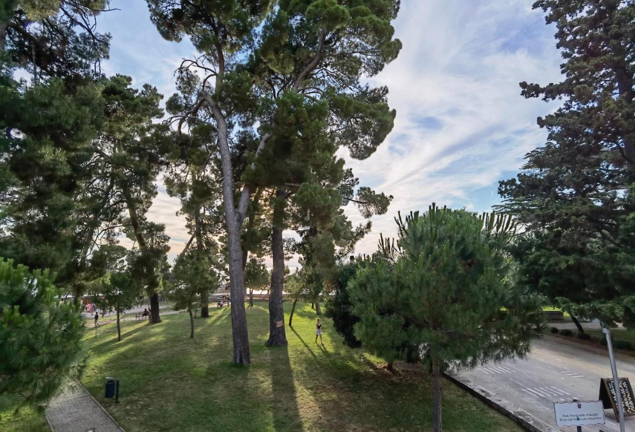 Aria Deluxe Superior 5 Star Apartment, Your Piece Of Heaven By The Sea & Park, With Sea & Park View Novigrad Istria 外观 照片