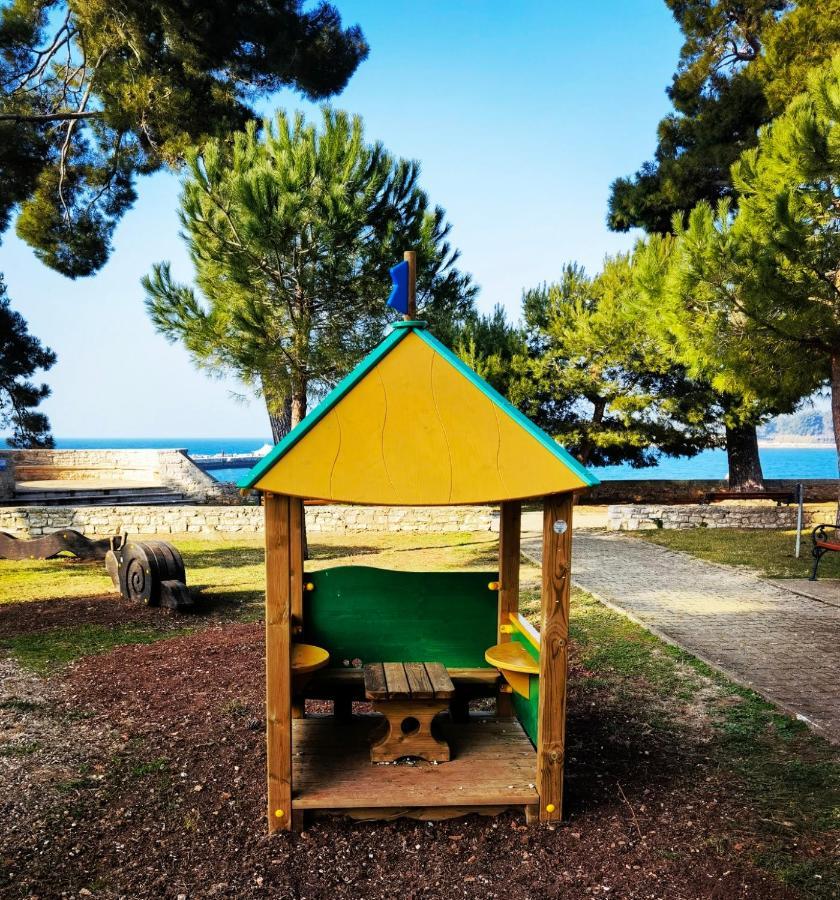 Aria Deluxe Superior 5 Star Apartment, Your Piece Of Heaven By The Sea & Park, With Sea & Park View Novigrad Istria 外观 照片
